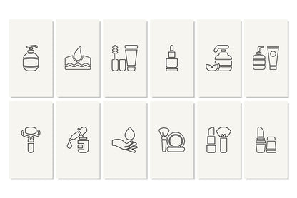 120+ Skincare Instagram Templates - Vol. 1