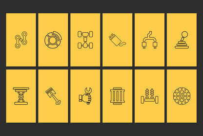120+ Mechanic Instagram Templates - Vol. 3