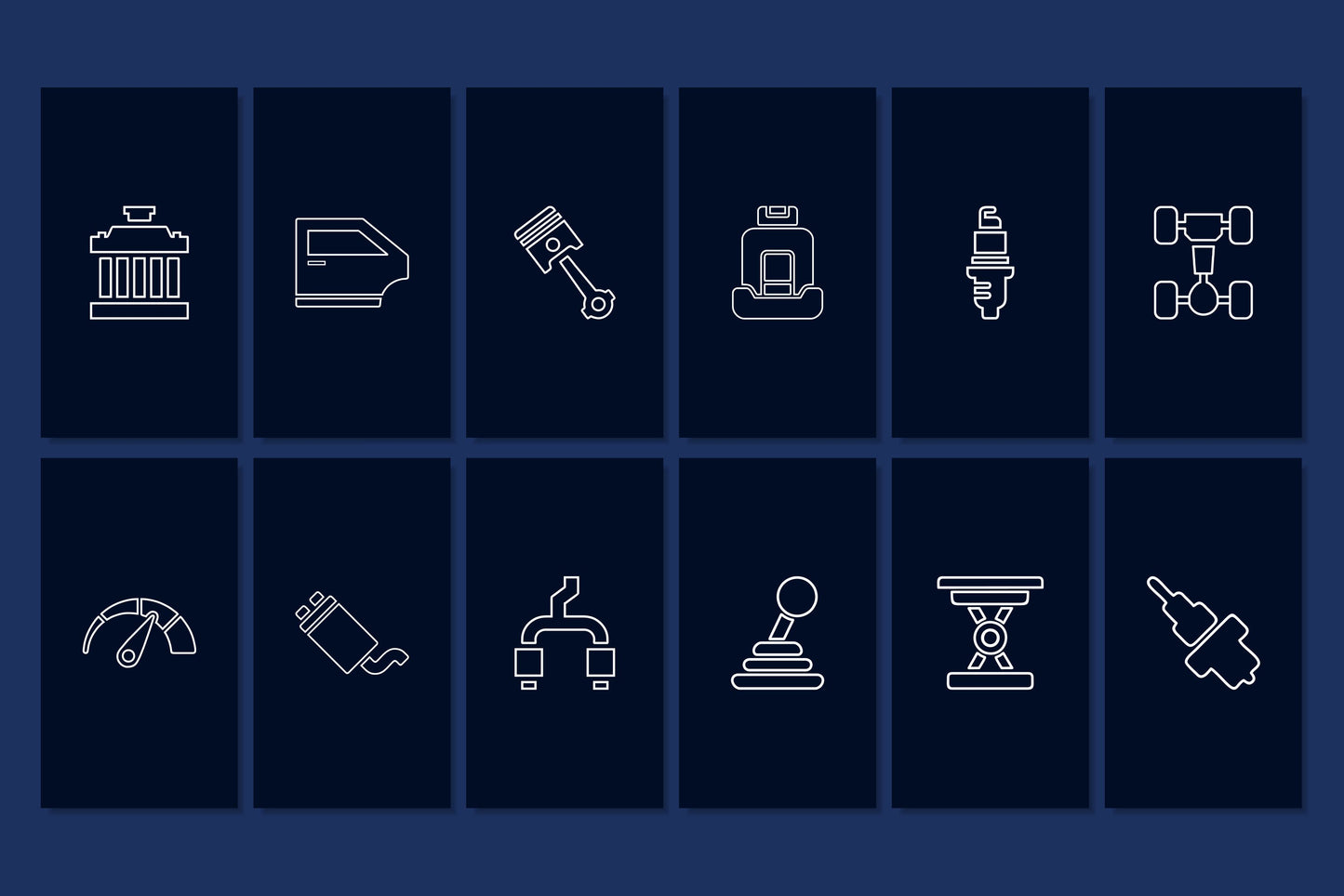 120+ Mechanic Instagram Templates- Vol. 1