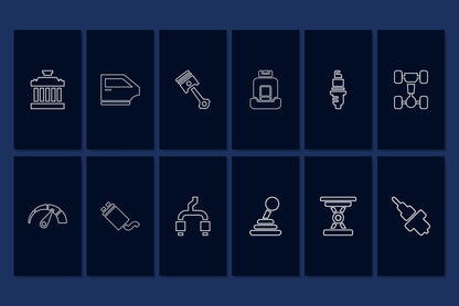 120+ Mechanic Instagram Templates- Vol. 1