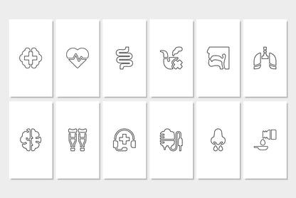 120+ Medical Instagram Templates - Vol. 3