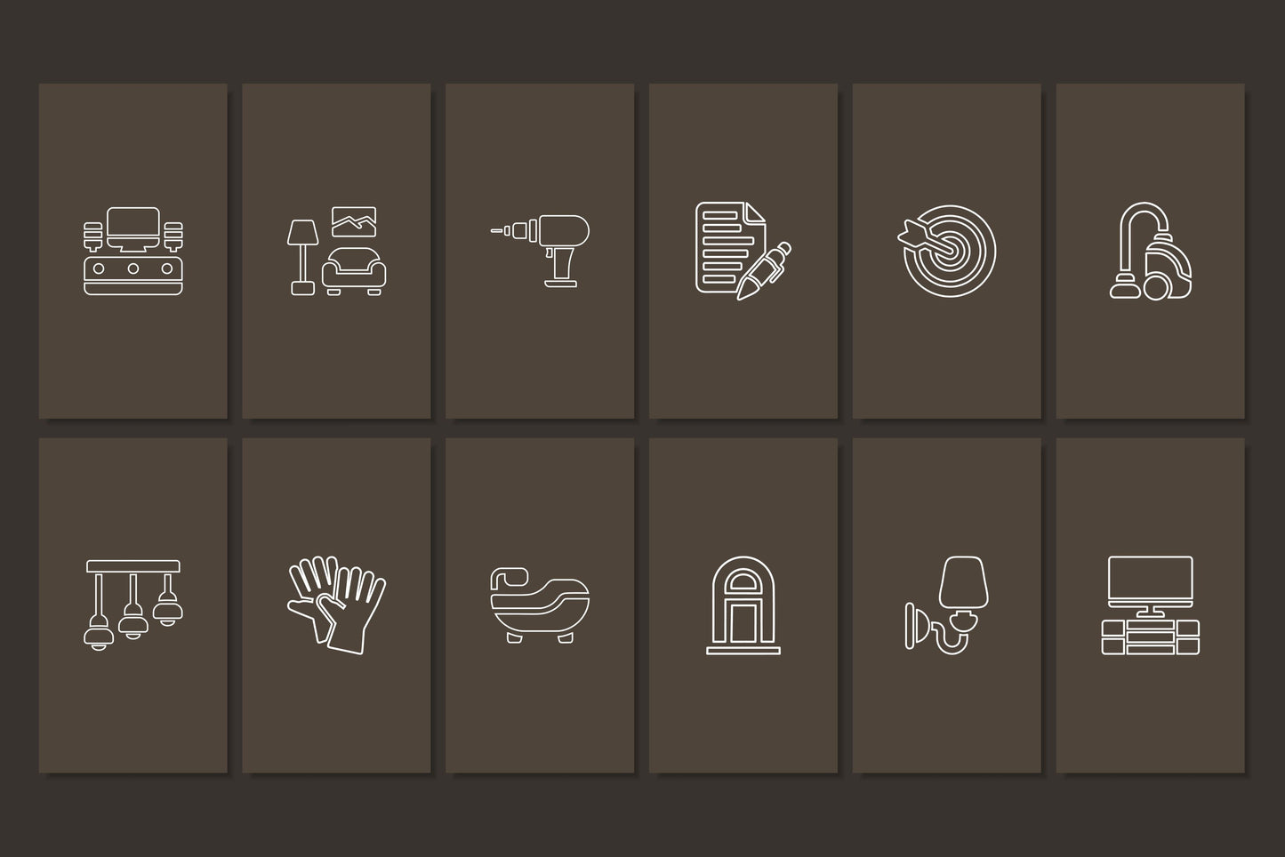 120+ Interior Design Instagram Templates - Vol. 4
