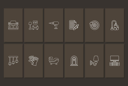 120+ Interior Design Instagram Templates - Vol. 4