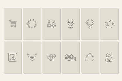 120+ Jewelry Instagram Templates - Vol. 2