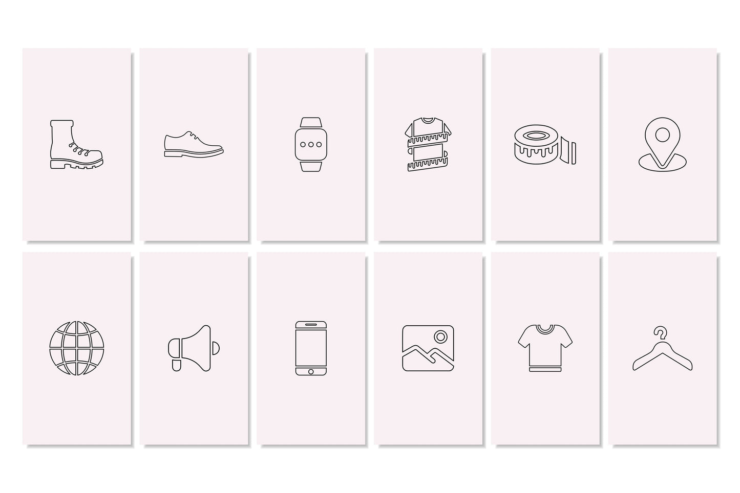 120+ Fashion Instagram Templates - Vol. 5