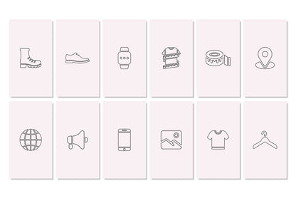 120+ Fashion Instagram Templates - Vol. 5