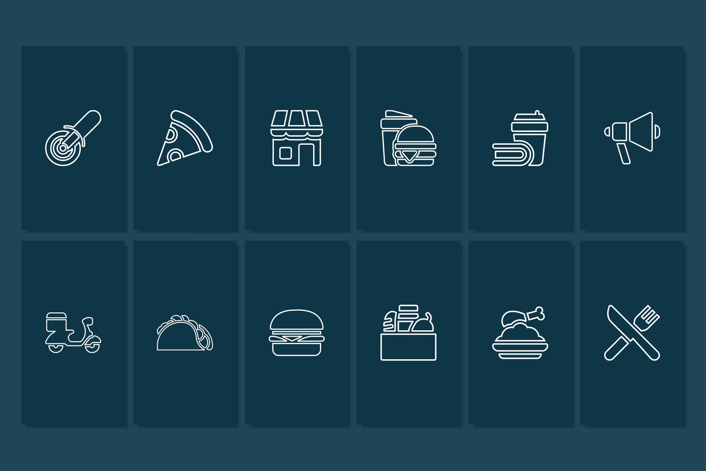 120+ Restaurant Instagram Templates - Vol. 4