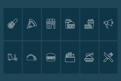 120+ Restaurant Instagram Templates - Vol. 4