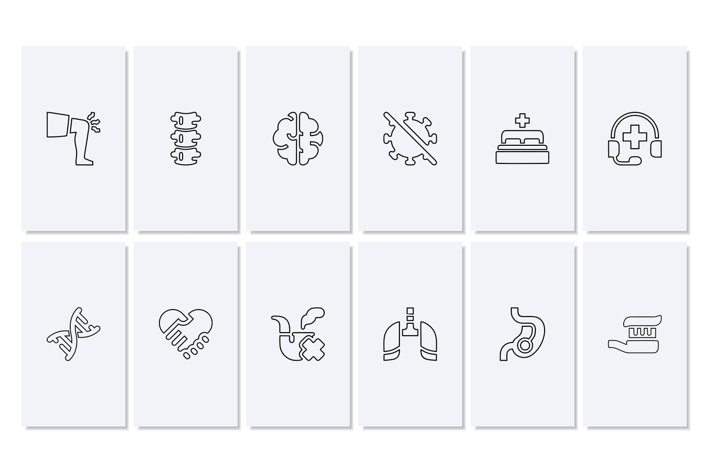120+ Medical Instagram Templates - Vol. 5