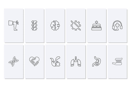 120+ Medical Instagram Templates - Vol. 5