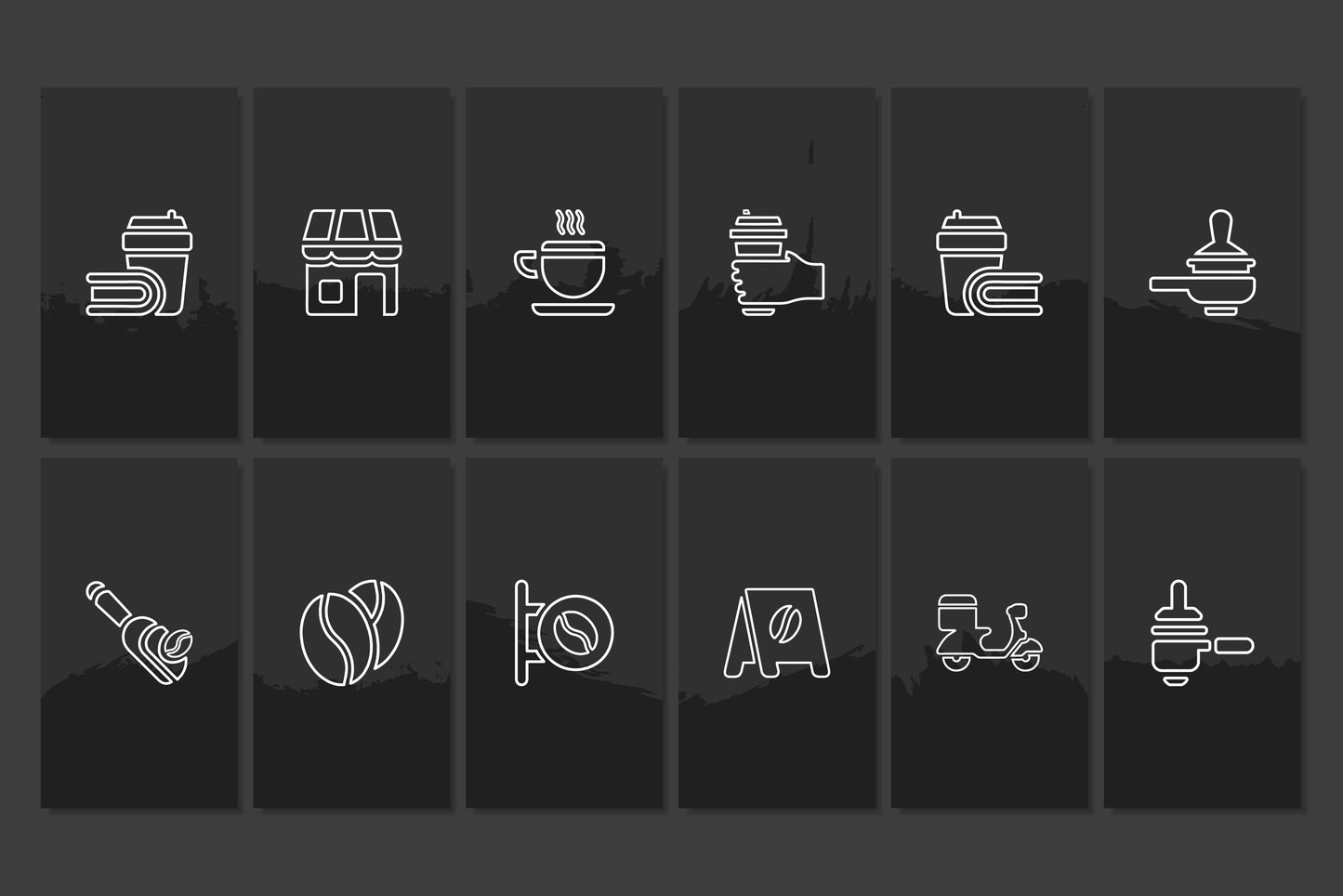 120+ Coffee Shop Instagram Templates - Vol. 2