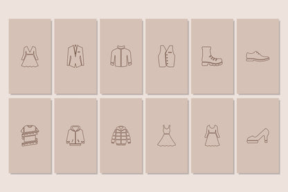 120+ Fashion Instagram Templates - Vol. 1