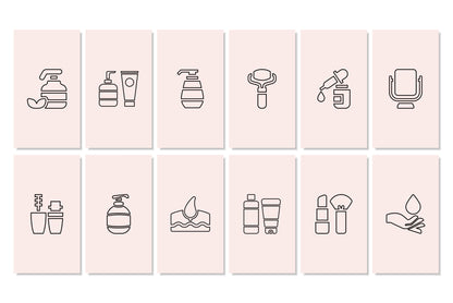 120+ Skincare Instagram Templates - Vol. 4