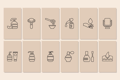 120+ Skincare Instagram Templates - Vol. 3