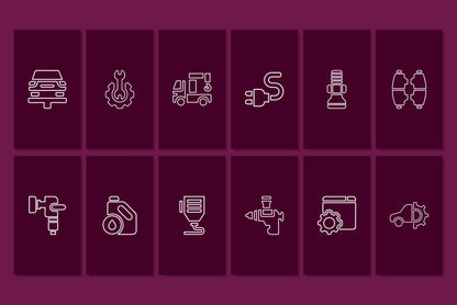 120+ Mechanic Instagram Templates - Vol. 4