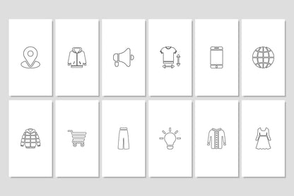120+ Fashion Instagram Templates - Vol. 3