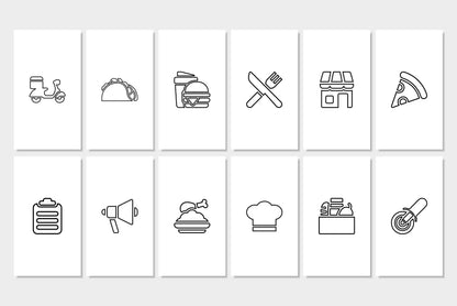 120+ Restaurant Instagram Templates - Vol. 2