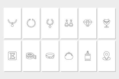 120+ Jewelry Instagram Templates - Vol. 5