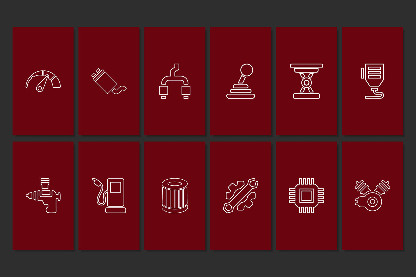 120+ Mechanic Instagram Templates - Vol. 5
