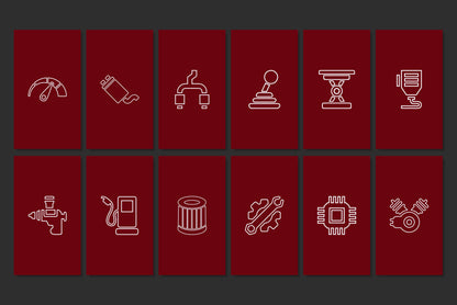 120+ Mechanic Instagram Templates - Vol. 5