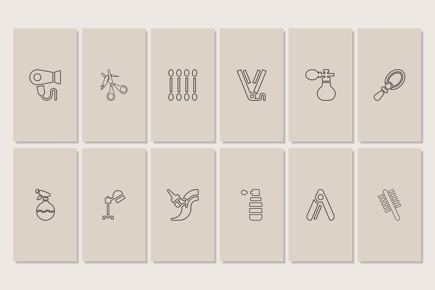 120+ Hairstylist Instagram Templates - Vol. 2