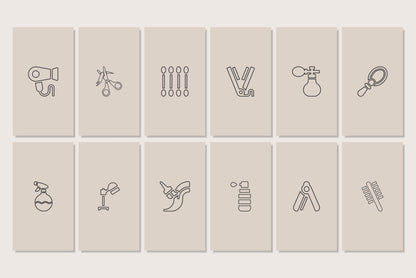 120+ Hairstylist Instagram Templates - Vol. 2