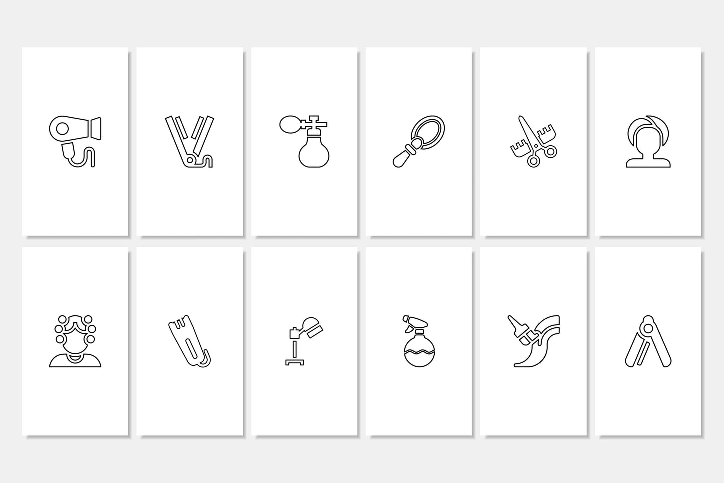 120+ Hairstylist Instagram Templates - Vol. 1