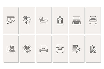120+ Interior Design Instagram Templates - Vol. 5