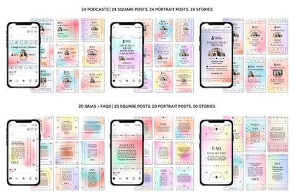1200+ Jewelry Instagram Templates - Vol. 7