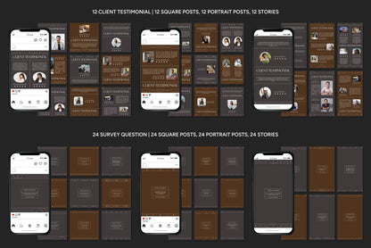 1200+ Interior Design Instagram Templates - Vol. 8