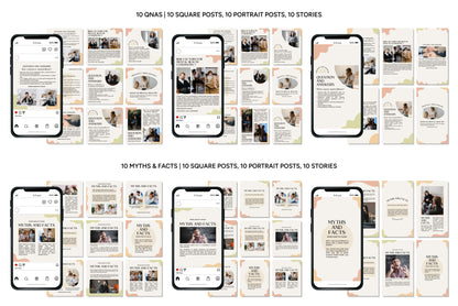 1200+ Mental Health Instagram Templates - Vol. 6