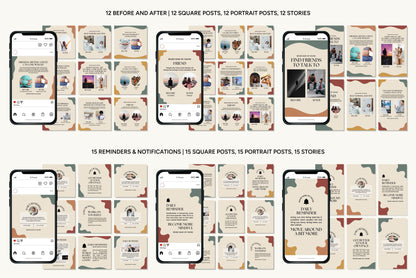 1200+ Mental Health Instagram Templates - Vol. 7