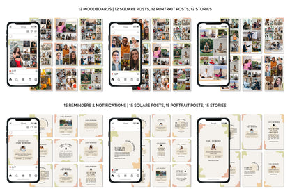 1200+ Mental Health Instagram Templates - Vol. 6