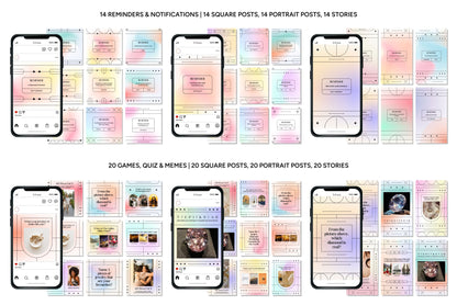 1200+ Jewelry Instagram Templates - Vol. 7