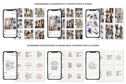 1200+ Fashion Instagram Templates - Vol. 7