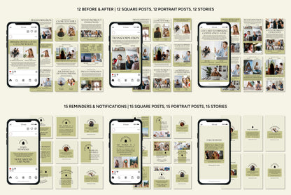 1200+ Mental Health Instagram Templates - Vol. 8