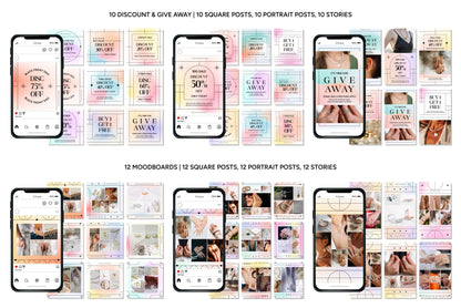 1200+ Jewelry Instagram Templates - Vol. 7