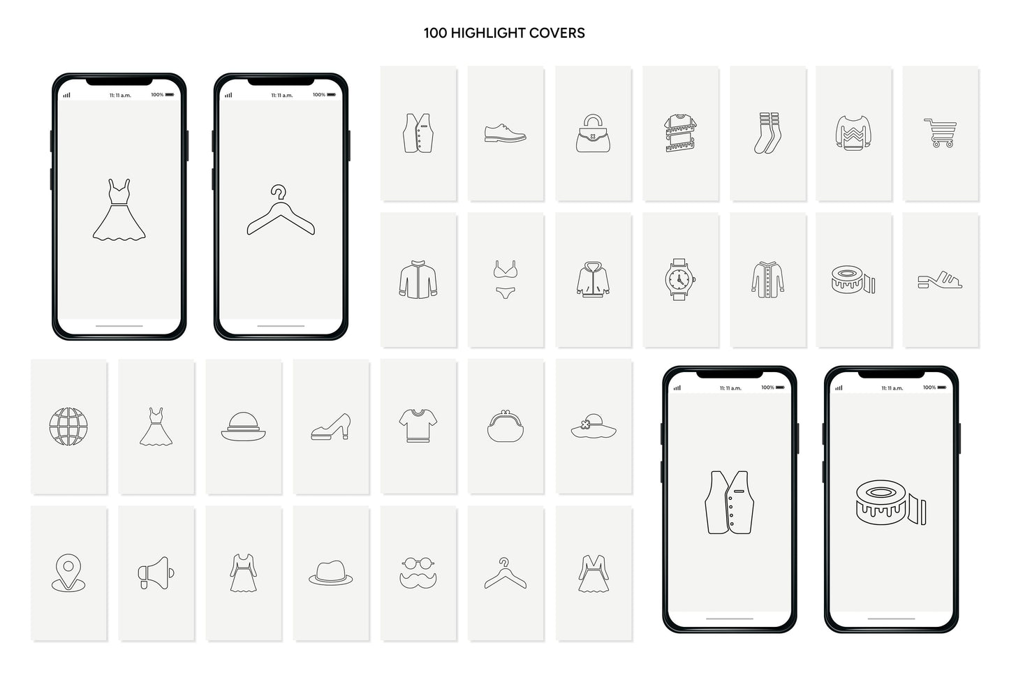 1200+ Fashion Instagram Templates - Vol. 7