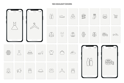 1200+ Fashion Instagram Templates - Vol. 7
