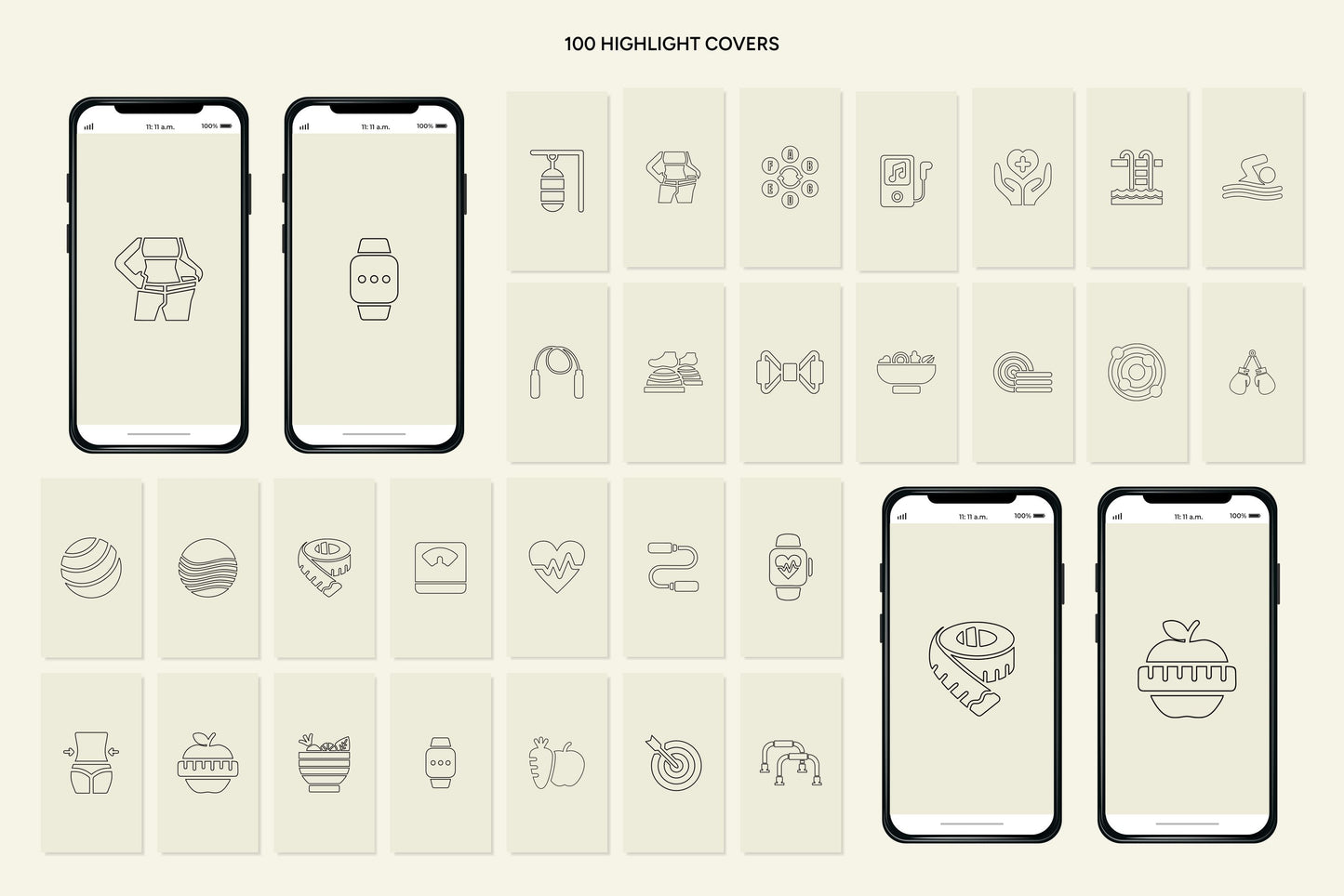 1200+ Mental Health Instagram Templates - Vol. 8