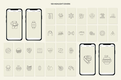 1200+ Mental Health Instagram Templates - Vol. 8