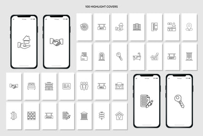 1200+ Real Estate Instagram Templates - Vol. 6