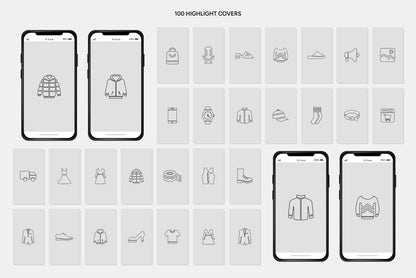 1200+ Fashion Instagram Templates - Vol. 8
