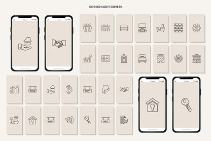 1200+ Real Estate Instagram Templates - Vol. 8
