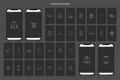 1200+ Fashion Instagram Templates - Vol. 6