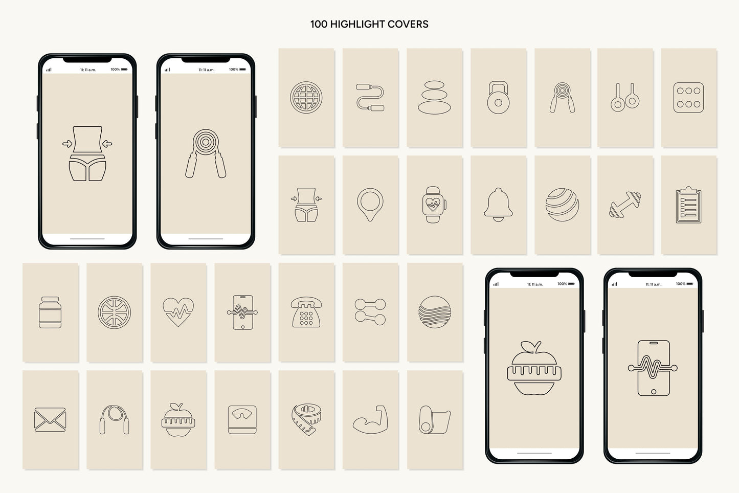 1200+ Mental Health Instagram Templates - Vol. 7