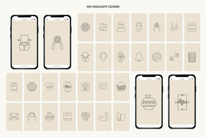 1200+ Mental Health Instagram Templates - Vol. 7