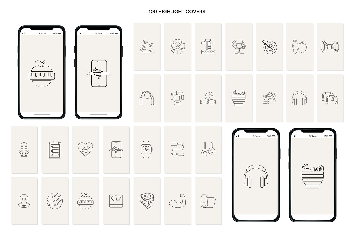 1200+ Mental Health Instagram Templates - Vol. 6
