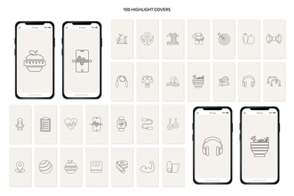 1200+ Mental Health Instagram Templates - Vol. 6