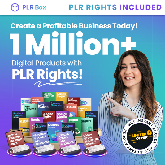 1 Million+ PLR Products